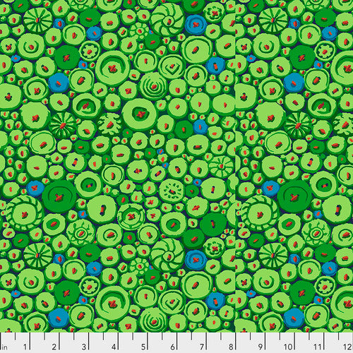 Button Mosaic - PWGP182.Green || Stash