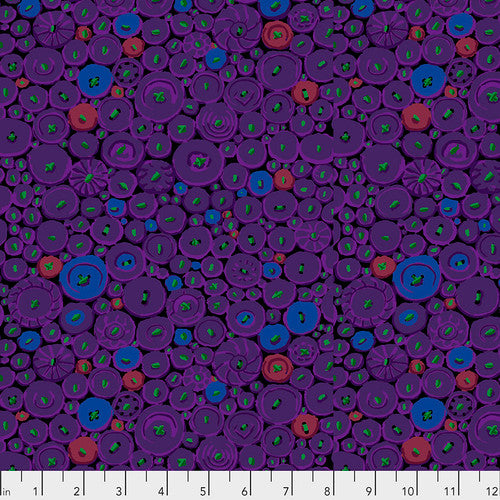 Button Mosaic - PWGP182.Purple || Stash