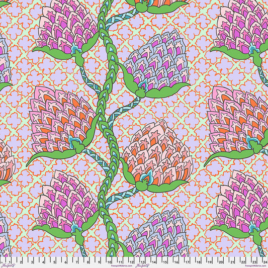 Paisley Flower - PWGP200.Pastel || February 2024