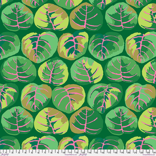 Palm Leaves - PWGP208.Green || February 2025