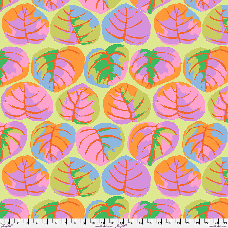 Palm Leaves - PWGP208.Pastel || February 2025