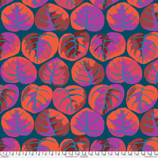 Palm Leaves - PWGP208.Red || February 2025