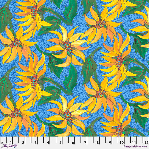 For Vincent - PWHG006.Blue || Fruitopia - Helen Godden