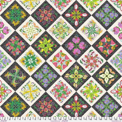 Fruit Mandala - PWHG010.Multi || Fruitopia - Helen Godden
