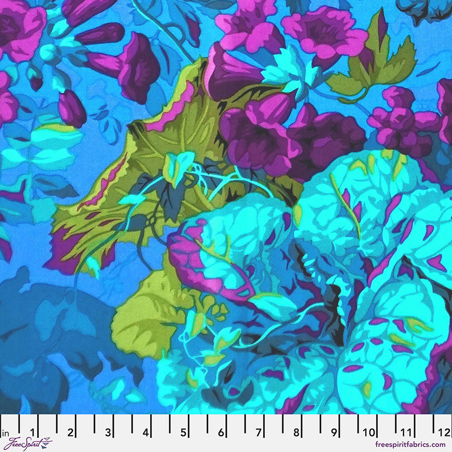 Grandiose Turquoise Vintage Sew Creative Quilt Fabrics