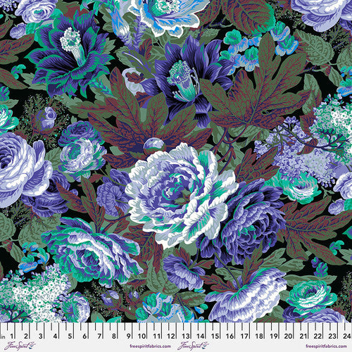 Floral Burst - PWPJ029.Purple || February 2023