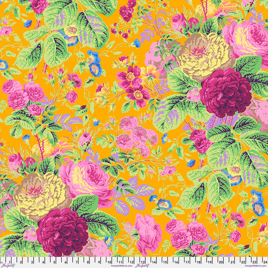 Gradi Floral - PWPJ053.Gold || February 2025
