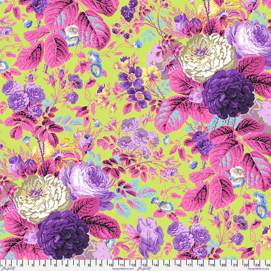 Gradi Floral - PWPJ053.Lime || February 2025