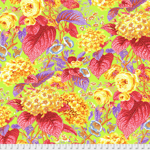 Rose and Hydrangea - PWPJ097.Citrus || Stash