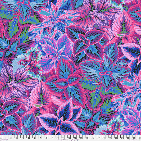 PRE-ORDER -Bold Leaves - PWPJ132.Blue || August 2025