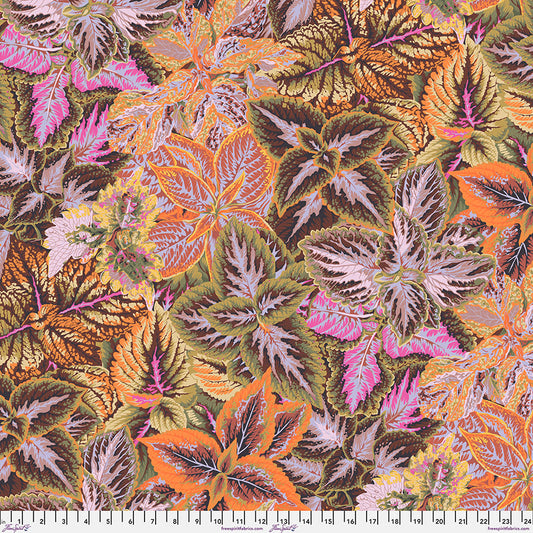 PRE-ORDER - Bold Leaves - PWPJ132.Brown || August 2025