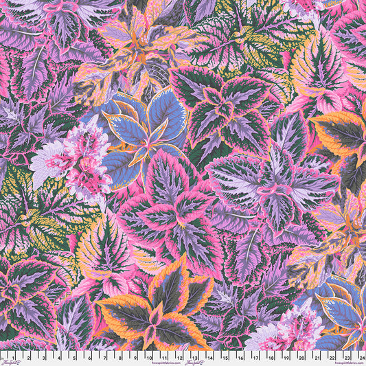 PRE-ORDER - Bold Leaves - PWPJ132.Pink || August 2025