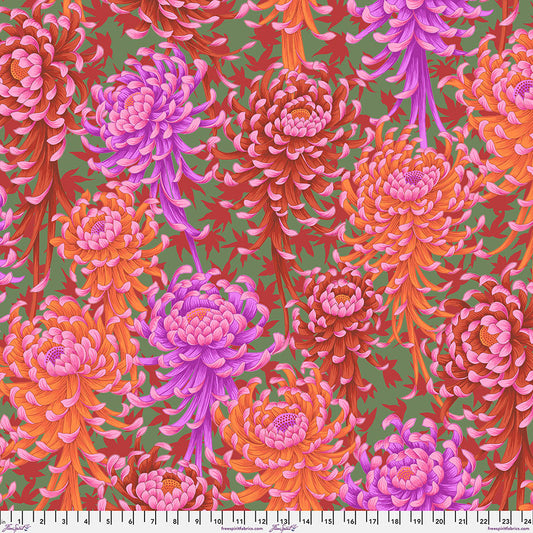 PRE-ORDER - Spider Mums - PWPJ135.Red || August 2025