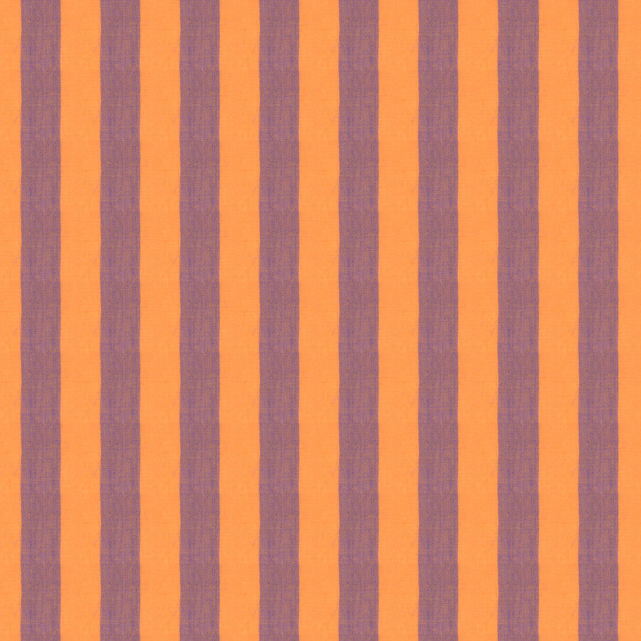 Wide Stripe - SSGP001.Cantaloupe || Shot Cotton Stripe