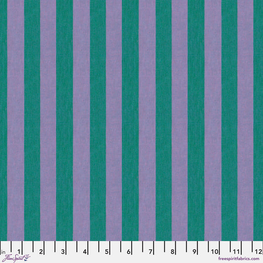 Wide Stripe - SSGP001.Heather || Shot Cotton Stripe