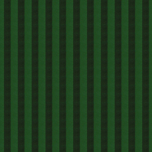 Wide Stripe - SSGP001.Seaweed || Shot Cotton Stripe