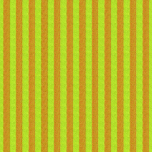 Narrow Stripe - Sulfur || Shot Cotton Stripe