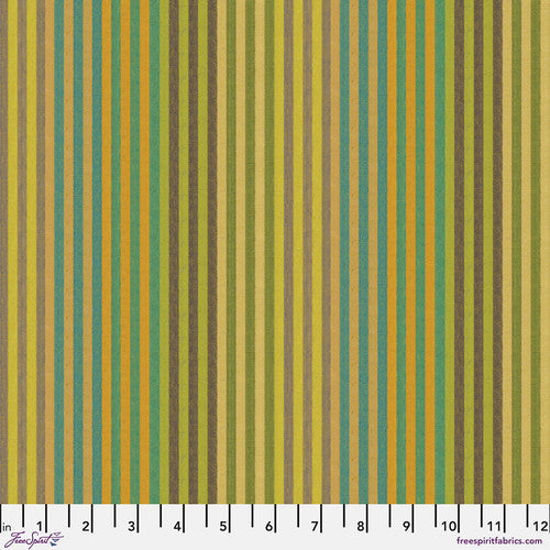 Caterpillar Stripe - WSGP001.Sprout || Woven Stripes