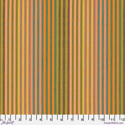 Caterpillar Stripe - WSGP001.Sunshine || Woven Stripes