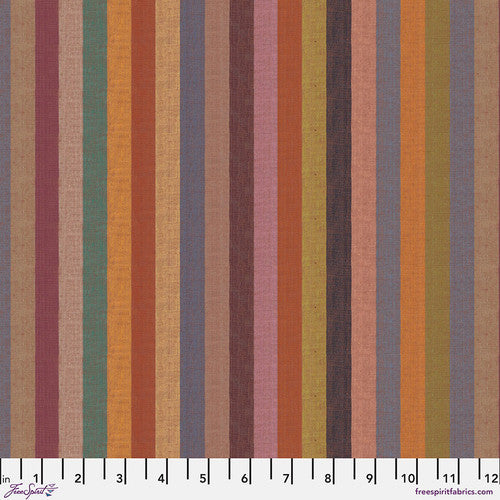 Broad Stripe - WSGP003.Dusky || Woven Stripes