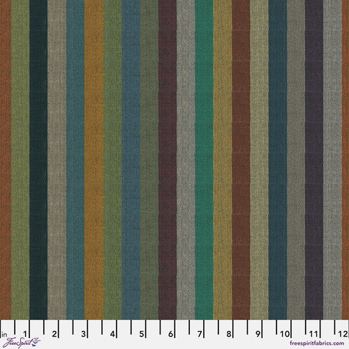 Broad Stripe - WSGP003.Multi || Woven Stripes
