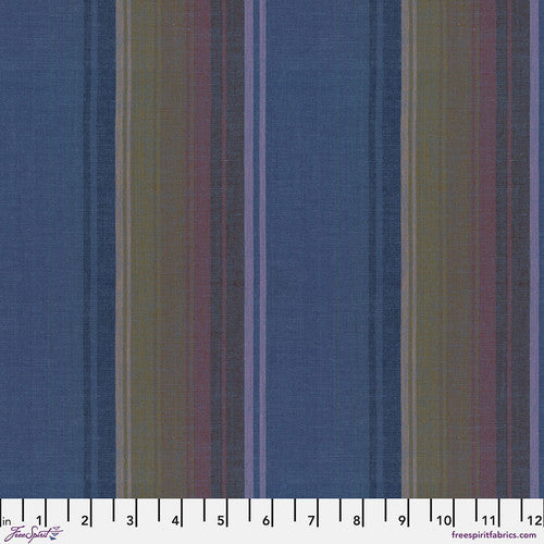 Exotic Stripe - WSGP004.Denim || Woven Stripes